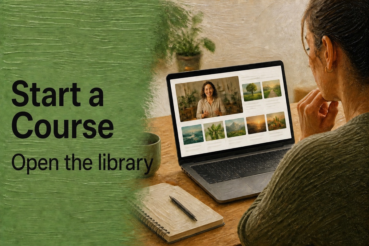 Start Here: Welcome to Healthy & Whole course